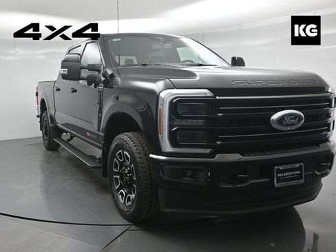 New 2026 Ford F250 Platinum image 1