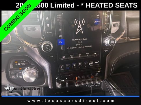 Used 2019 RAM 1500 Limited AWD/4WD image 8