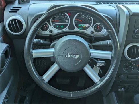 Used 2009 Jeep Wrangler Unlimited Sahara w/ Trailer Tow Group AWD/4WD image 12