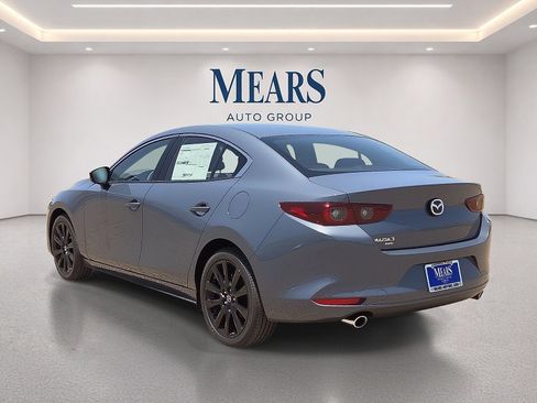 New 2026 MAZDA MAZDA3 Carbon AWD/4WD image 3
