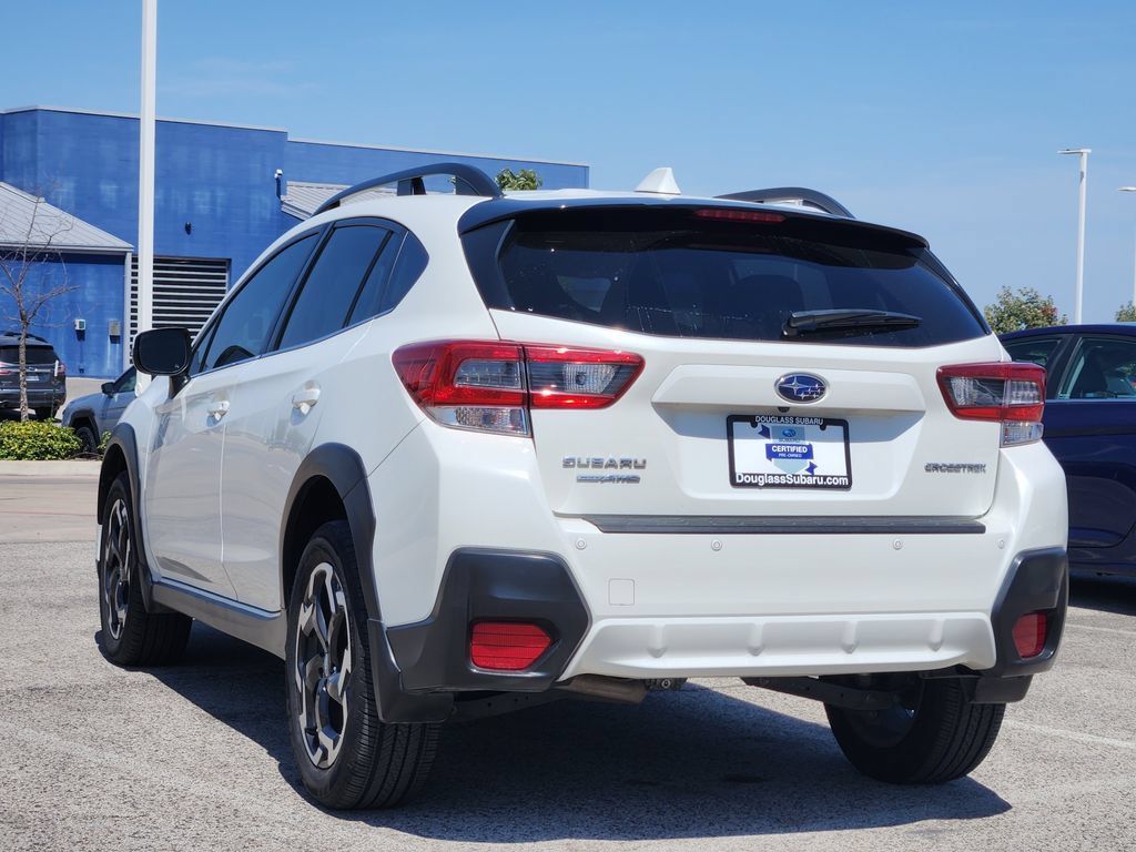 Certified 2022 Subaru Crosstrek 2.5i Limited w/ Moonroof Package 2 AWD/4WD image 3