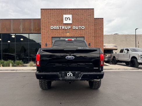 Used 2018 Ford F150 Lariat w/ Equipment Group 502A Luxury AWD/4WD image 6
