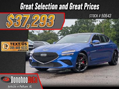 Used 2023 Genesis G70 3.3T w/ Sport Prestige Package