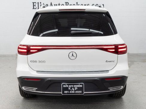 Used 2025 Mercedes-Benz EQB 300 4MATIC w/ Driver Assistance Package image 4
