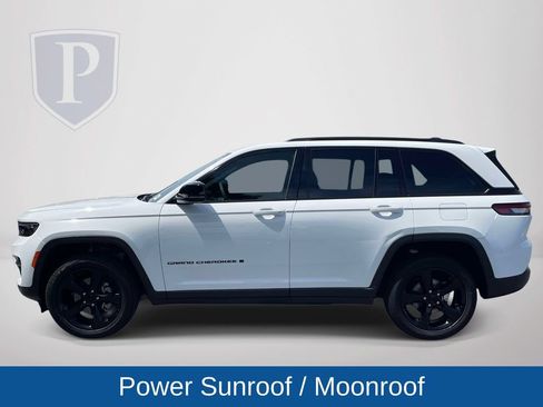 Used 2023 Jeep Grand Cherokee Altitude AWD/4WD image 5