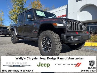 New 2025 Jeep Gladiator Rubicon