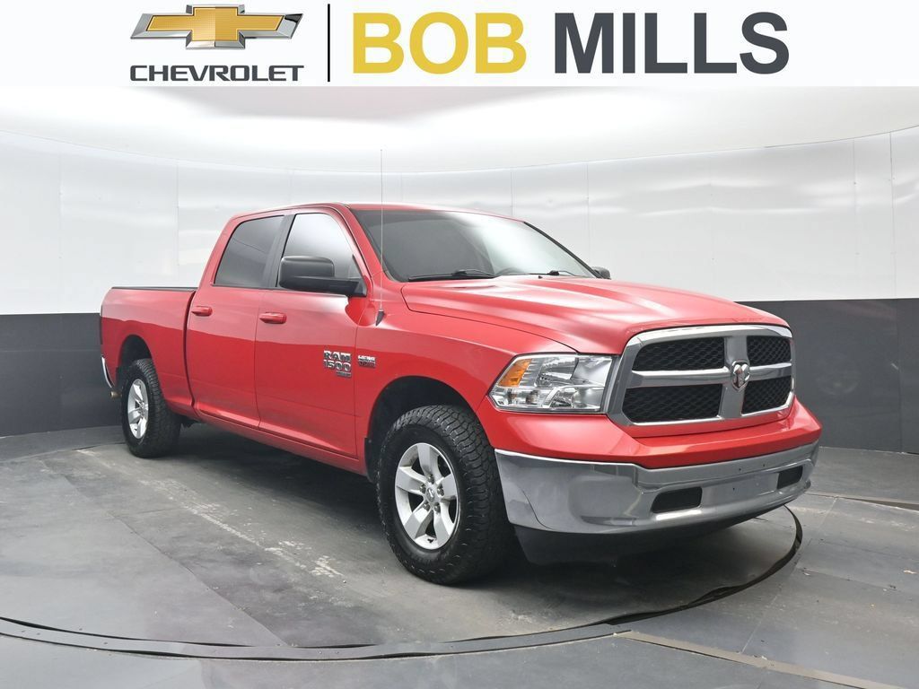 Used 2020 RAM 1500 Classic SLT AWD/4WD image 1