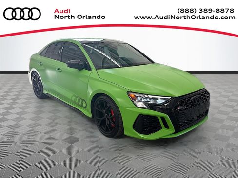 Used 2023 Audi RS 3 AWD/4WD image 1