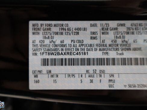 Certified 2024 Ford F250 XL w/ STX Appearance Package image 34