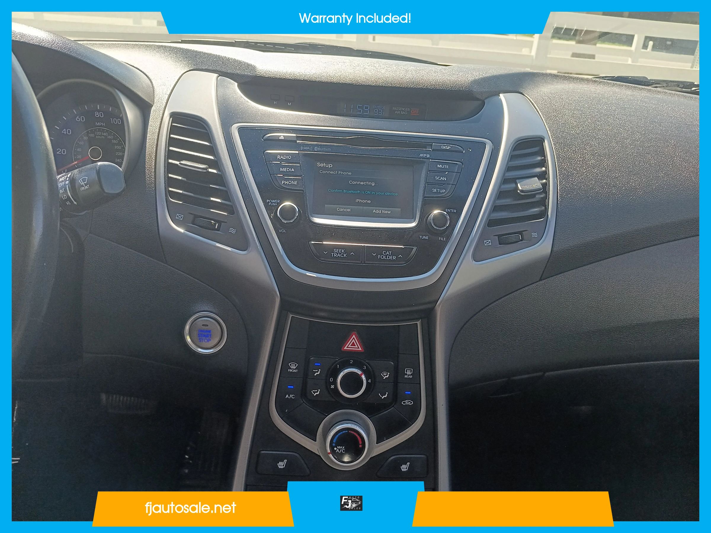 Used 2016 Hyundai Elantra Value Edition FWD image 18