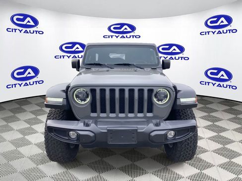 Used 2023 Jeep Wrangler Unlimited Sport AWD/4WD image 8