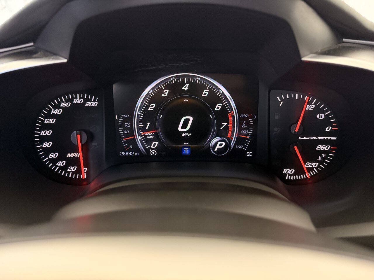 Used 2017 Chevrolet Corvette Grand Sport RWD image 21