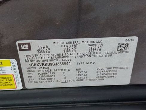 Used 2016 GMC Acadia SLT image 29