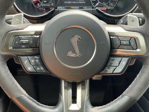 Used 2020 Ford Mustang Shelby GT500 w/ Technology Package RWD image 29