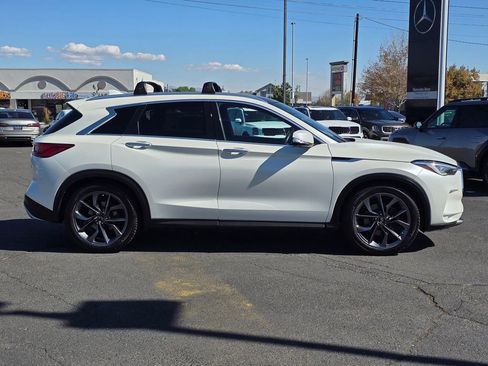 Used 2020 INFINITI QX50 Sensory image 6