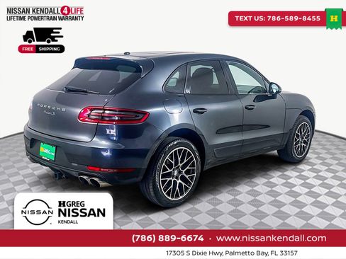 Used 2017 Porsche Macan S image 10