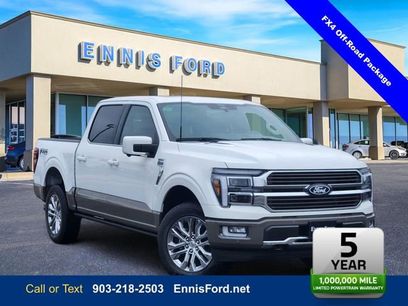 New 2026 Ford F150 King Ranch