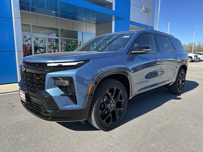 New 2026 Chevrolet Traverse RS