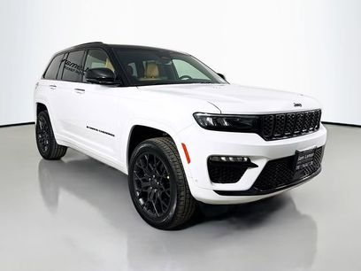 New 2025 Jeep Grand Cherokee Summit w/ Obsidian Package
