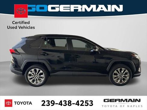 Certified 2022 Toyota RAV4 XLE Premium FWD image 8