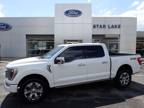Used 2022 Ford F150 Platinum w/ Equipment Group 701A High AWD/4WD image 1