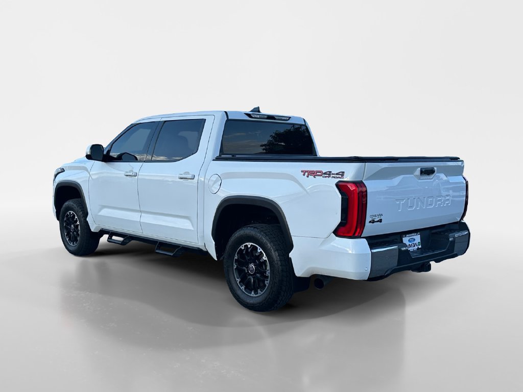Used 2022 Toyota Tundra SR5 w/ TRD Off-Road Premium Package AWD/4WD image 3