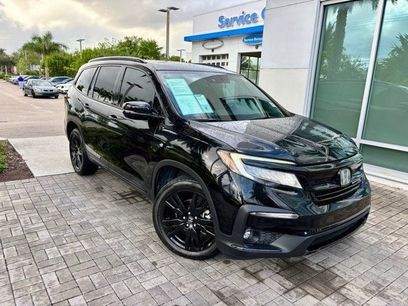 Certified 2020 Honda Pilot Black Edition