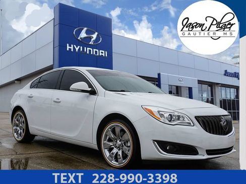 Used 2016 Buick Regal Premium w/ Driver Confidence Package #2 FWD image 1