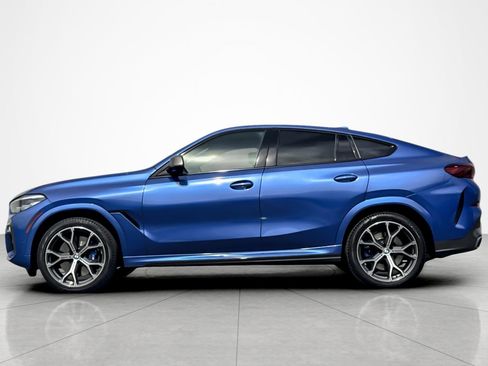 Used 2020 BMW X6 M50i image 2