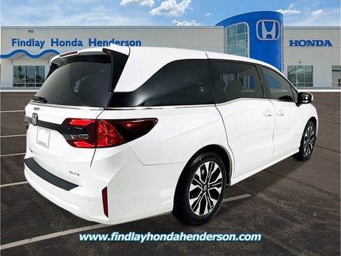 New 2026 Honda Odyssey Elite image 5