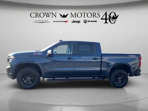 Used 2021 Chevrolet Silverado 1500 LT Trail Boss AWD/4WD image 8