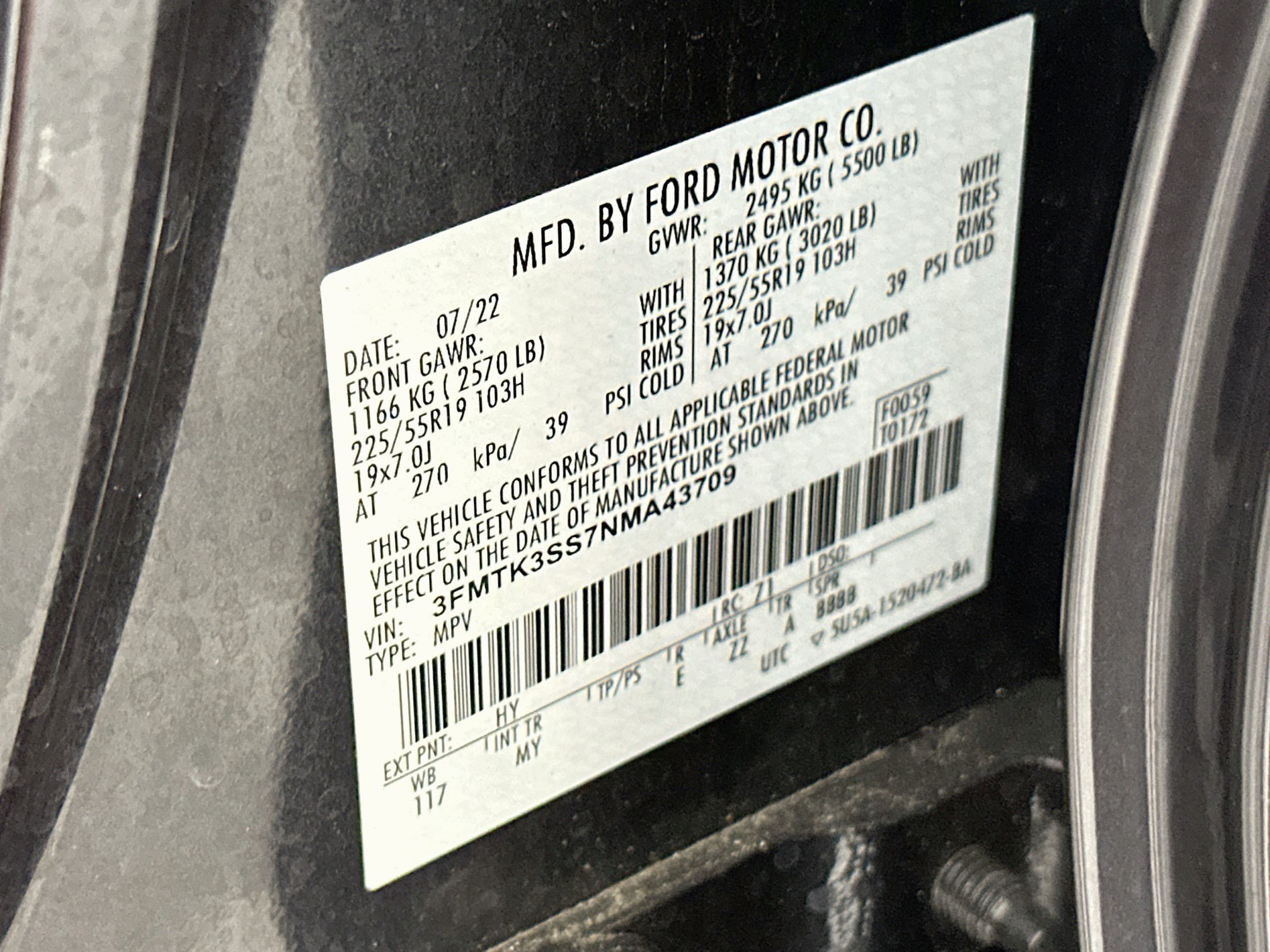 Used 2022 Ford Mustang Mach-E Premium AWD/4WD image 12