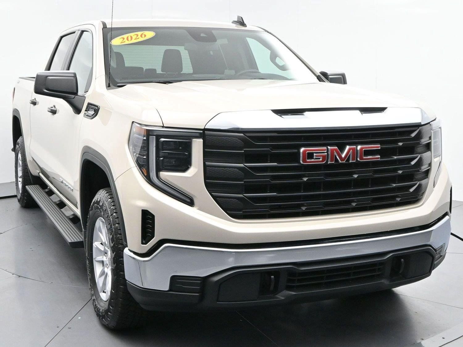 Used 2026 GMC Sierra 1500 Pro w/ Pro Value Package AWD/4WD image 2