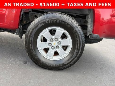 Used 2016 Chevrolet Colorado W/T w/ WT Convenience Package AWD/4WD image 10
