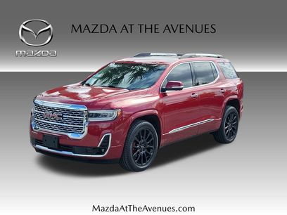 Used 2020 GMC Acadia Denali