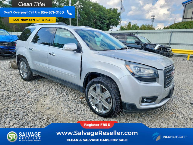 Used 2017 GMC Acadia Limited SLT AWD/4WD image 5