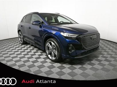 New 2025 Audi Q4 e-tron Prestige