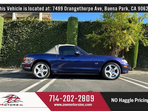 Used 2003 MAZDA MX-5 Miata LS RWD image 6