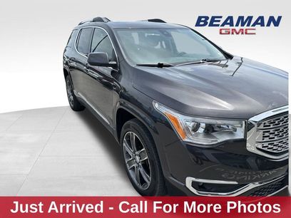 Used 2017 GMC Acadia Denali