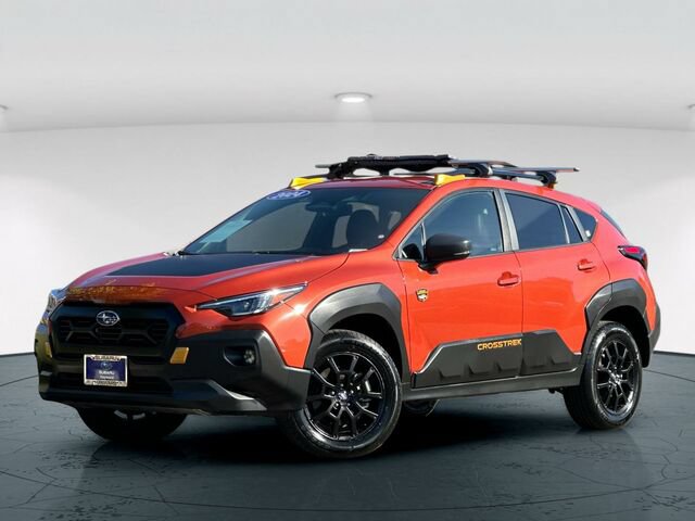 Used 2024 Subaru Crosstrek 2.5i Wilderness w/ Crosstrek Mirror Package AWD/4WD image 2