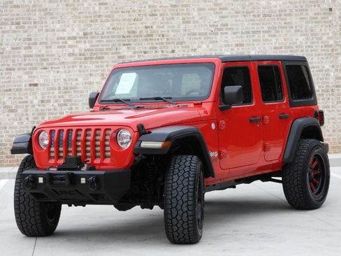 Used 2019 Jeep Wrangler Unlimited Sport S image 10