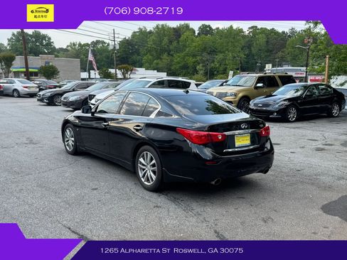 Used 2015 INFINITI Q50 Premium w/ Navigation Package image 7