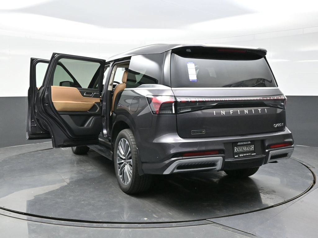 New 2026 INFINITI QX80 Luxe w/ Cargo Package AWD/4WD image 51