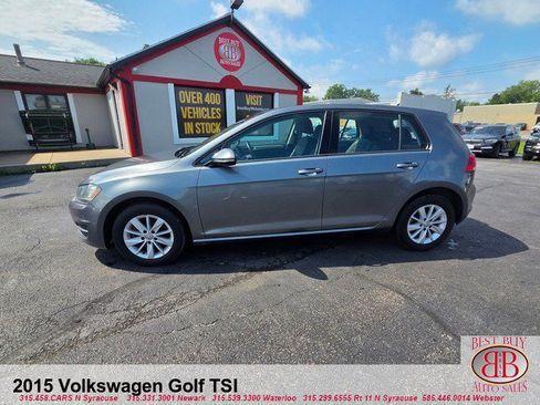 Used 2015 Volkswagen Golf S FWD image 4