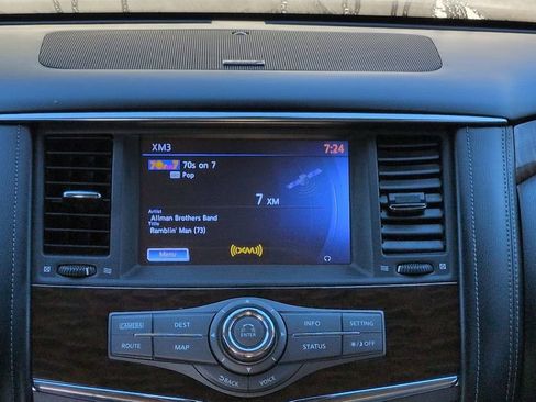 Used 2017 Nissan Armada Platinum w/ Captain Seat Package RWD image 18