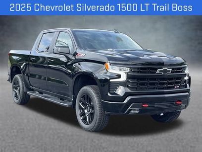 New 2025 Chevrolet Silverado 1500 LT Trail Boss w/ Protection Package