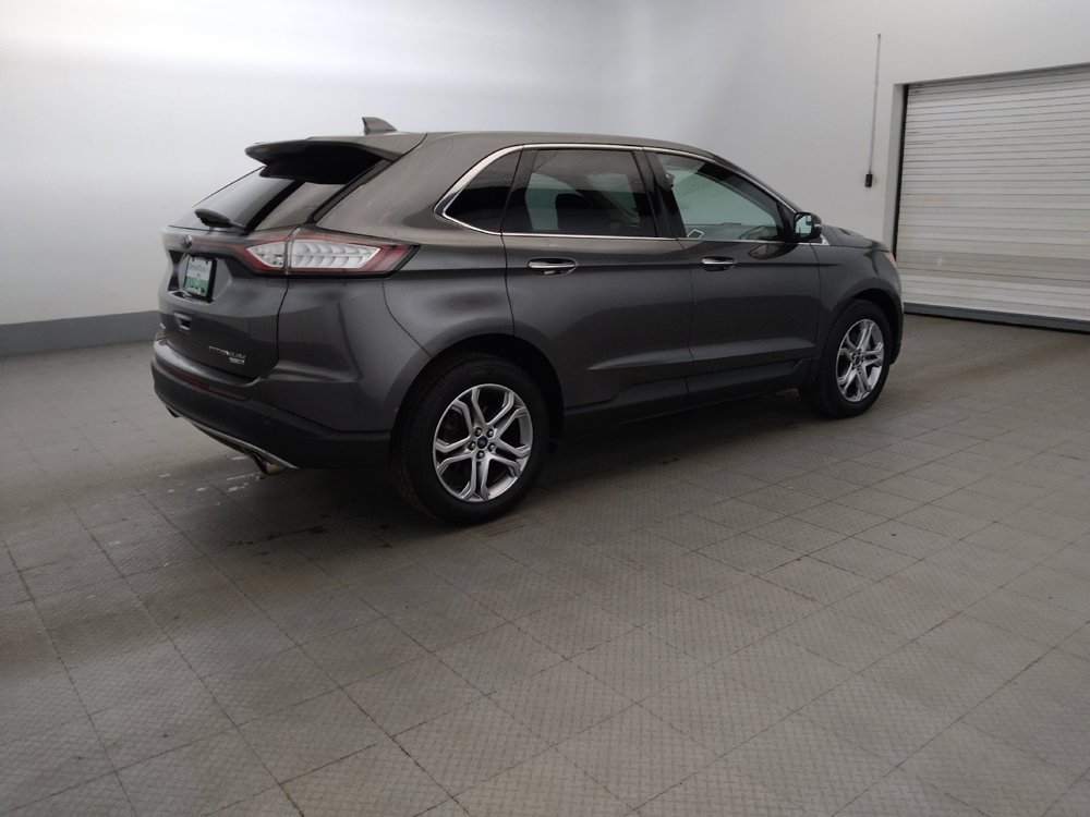 Used 2017 Ford Edge Titanium AWD/4WD image 10