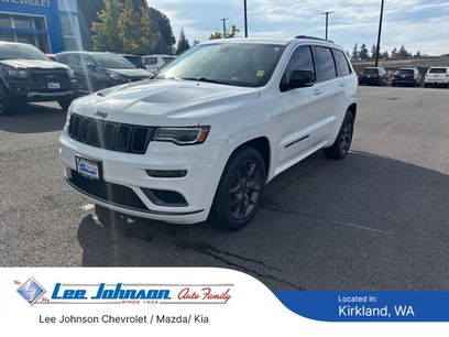 Used 2020 Jeep Grand Cherokee Limited X
