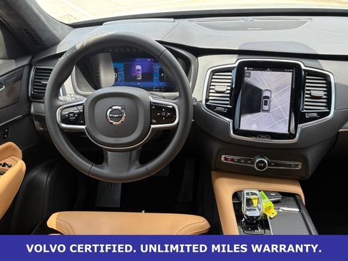 Certified 2024 Volvo XC90 T8 Ultimate w/ Lounge Package AWD/4WD image 14