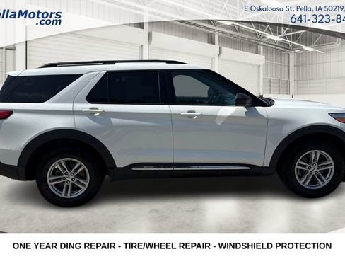 Used 2021 Ford Explorer XLT w/ Equipment Group 202A AWD/4WD image 2